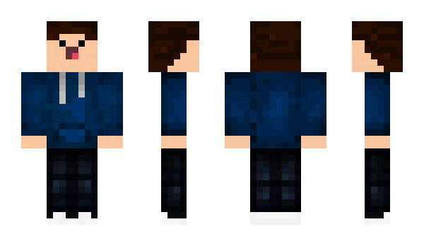 Minecraft skin AlCrafter