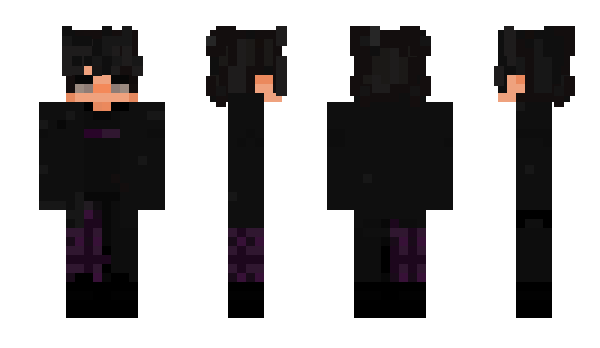 Minecraft skin SnFor_