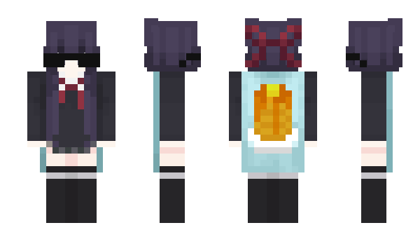 Minecraft skin rodtricscatt