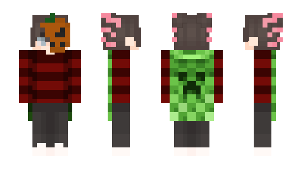 Minecraft skin Grymp