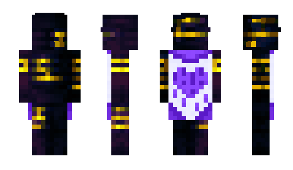 Minecraft skin Astericks_