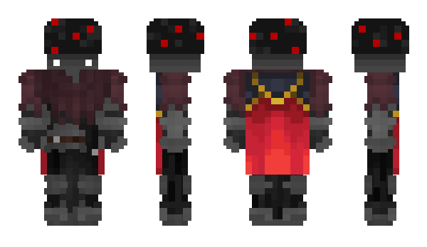Minecraft skin Azoth_Undertaker
