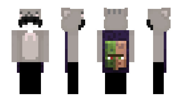 Minecraft скін по ніку MMDD