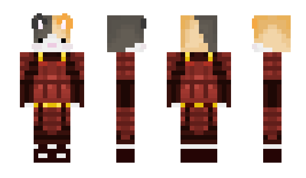Minecraft скин по нику RareMess