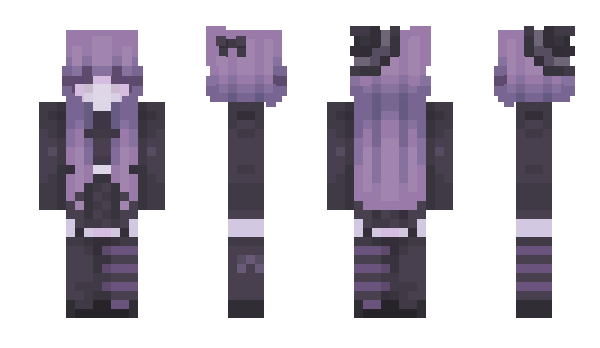 Minecraft skin Niemrawy_