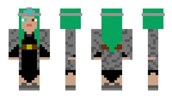 Minecraft skin Holly8