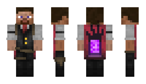 Minecraft skin MAGENDOT