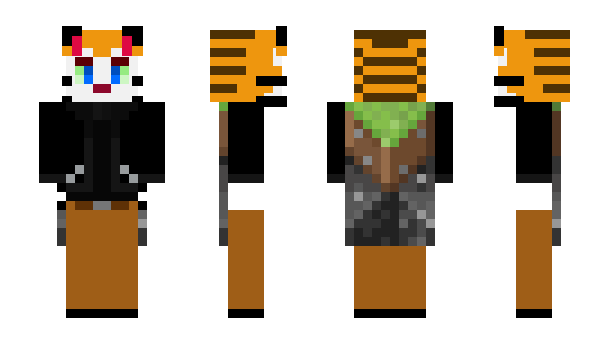 Minecraft skin _Kaiser_Kat_