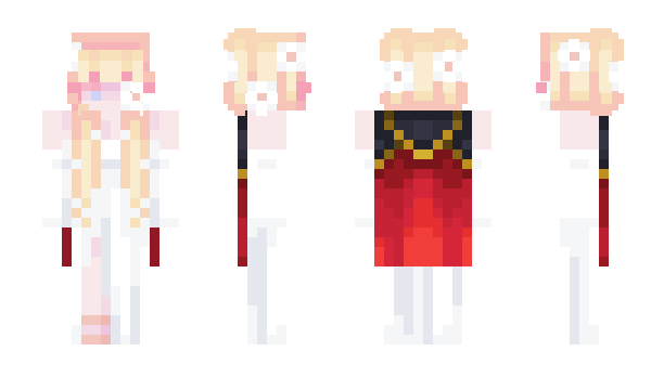 Minecraft skin verytrim