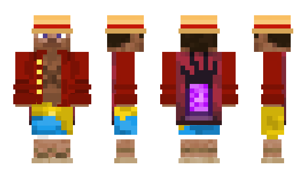 Minecraft skin zainto