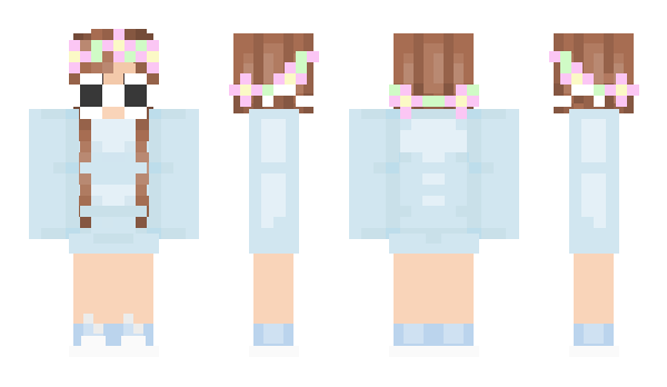 Minecraft skin 2BP