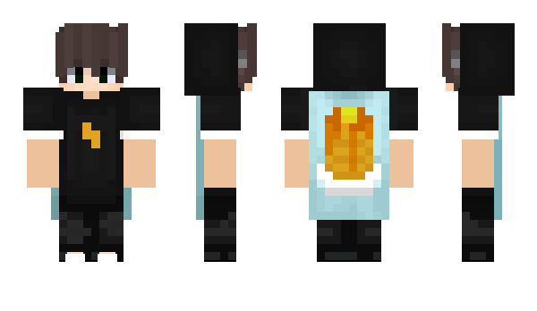 Minecraft skin Fallcstar