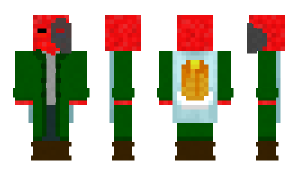 Minecraft скін по ніку Mechton