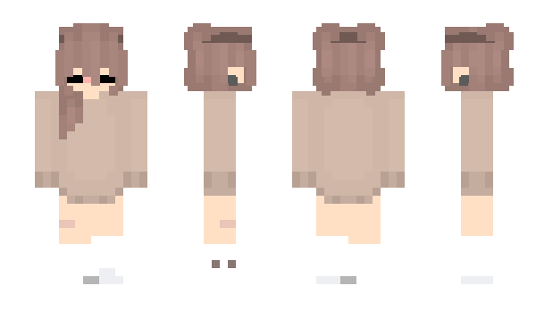 Minecraft skin _MysticLunar_