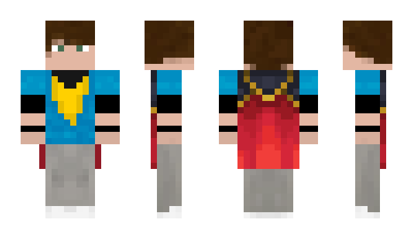 Minecraft skin Daedricraft