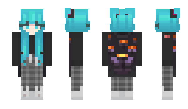 Minecraft skin Jaciel8bit