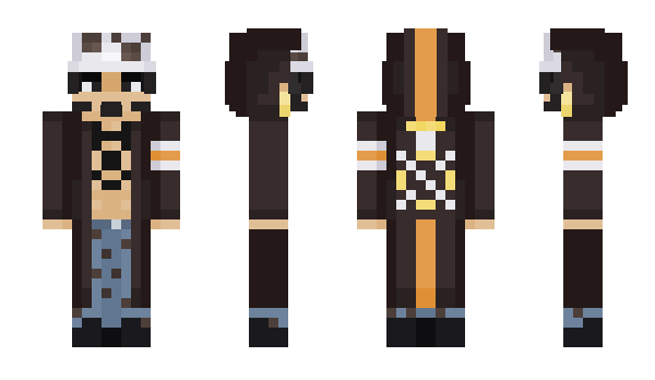 Minecraft skin waifo