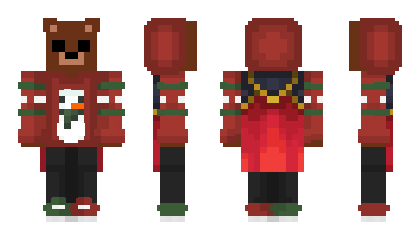 Minecraft skin nico27