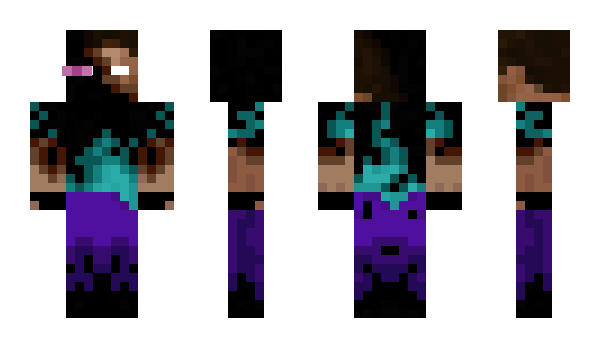 Minecraft skin NyogSotek