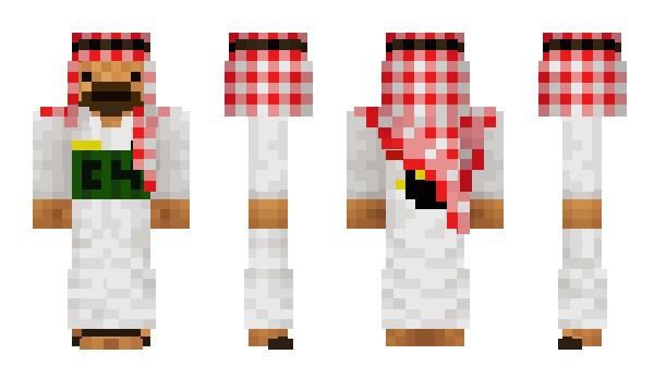 Minecraft skin DMaestro