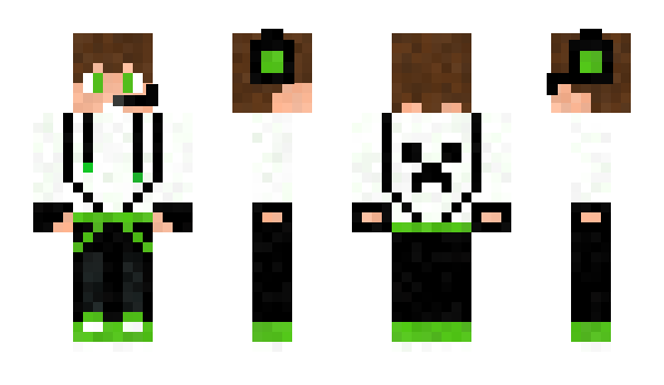 Minecraft skin Mc_Pox