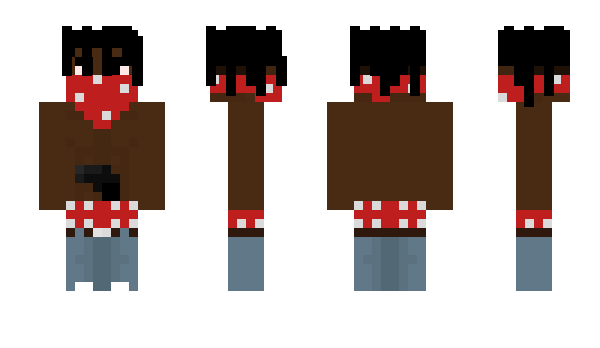 Minecraft skin AjStar55