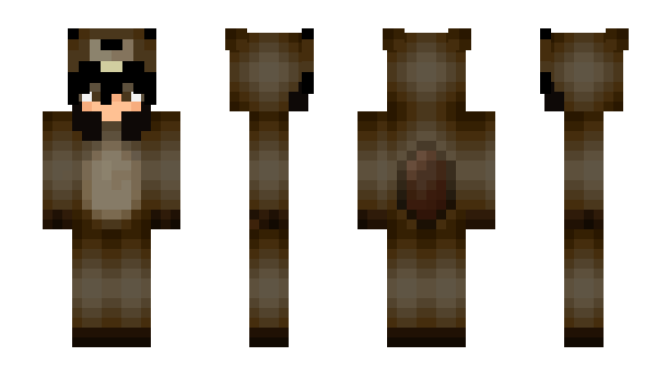 Minecraft скин по нику bbbeaverrr