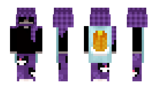 Minecraft skin cancersurvivor69