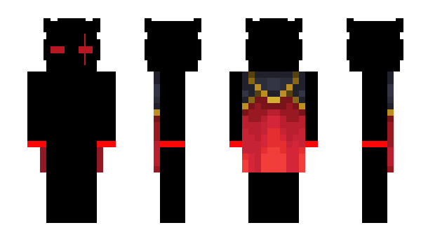 Minecraft skin Deadlnslde