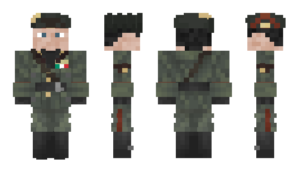 Minecraft skin Rusan_soft486