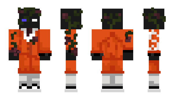 Minecraft скин по нику F41E