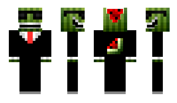 Minecraft скін по ніку MelonPanda