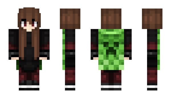 Minecraft skin NYUQ