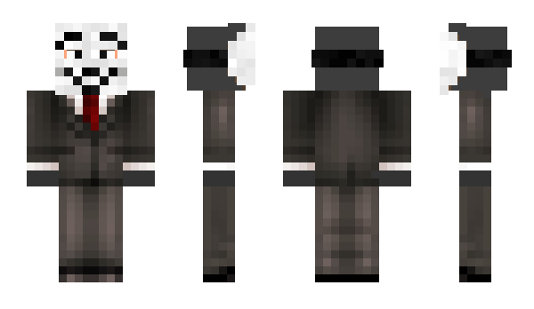 Minecraft skin KesQu