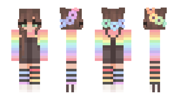 Minecraft skin Yuu_babyy