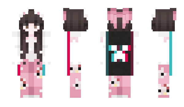 Minecraft skin Douzi1214