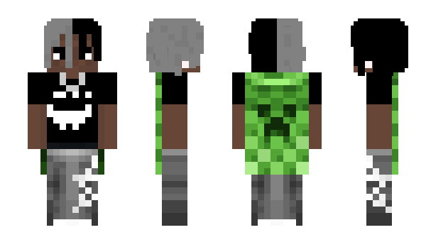 Minecraft skin kencarson88