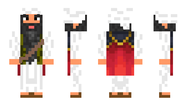 Minecraft skin Sir_Yakari