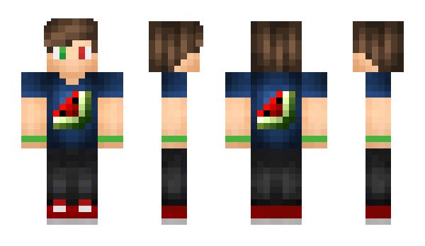 Minecraft skin TiBeetls