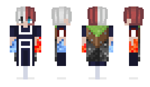 Minecraft skin UnicornFlex1