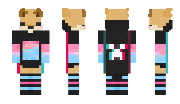 Minecraft skin CopyrightProblem