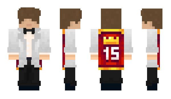 Minecraft skin MSklychiki