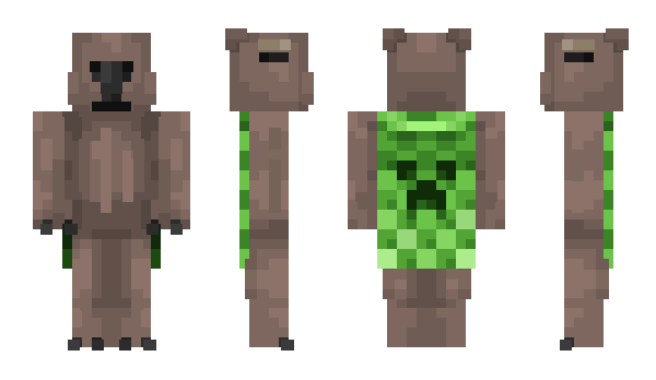 Minecraft skin Diesel018