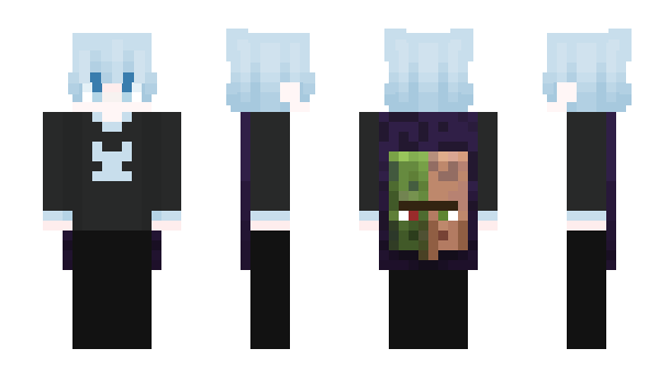 Minecraft skin aleewy