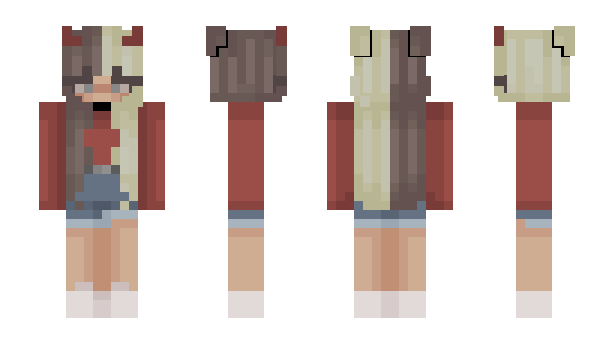 Minecraft skin lejlush