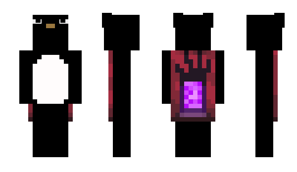 Minecraft skin Fallaura