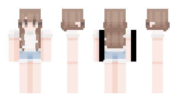 Minecraft skin ronii