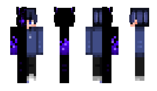 Minecraft скин по нику Athhxxx