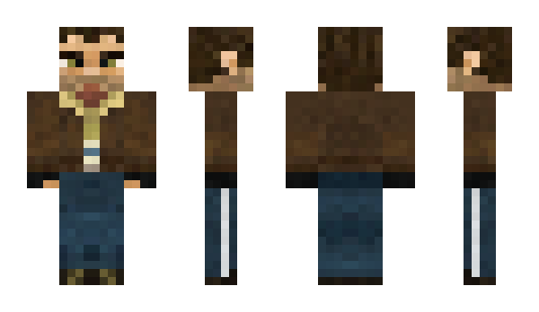 Minecraft skin Bogamer