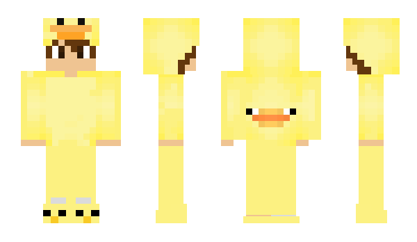 Minecraft skin Spongeysquid